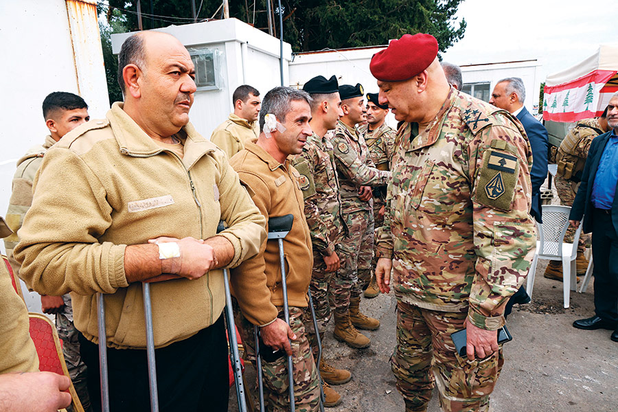 جيشنا… الإرادة والتضحية