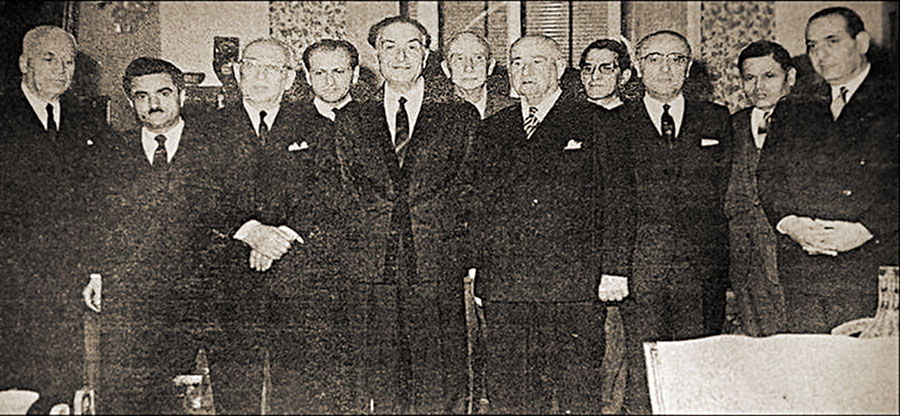 تشكيل الحكومات اللبنانية خلال خمسين عامًا (1926-1976)