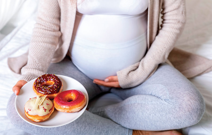 الوزن الزائد وتأثيره على الإنجاب… تداعياته تشمل الأم والطفل
