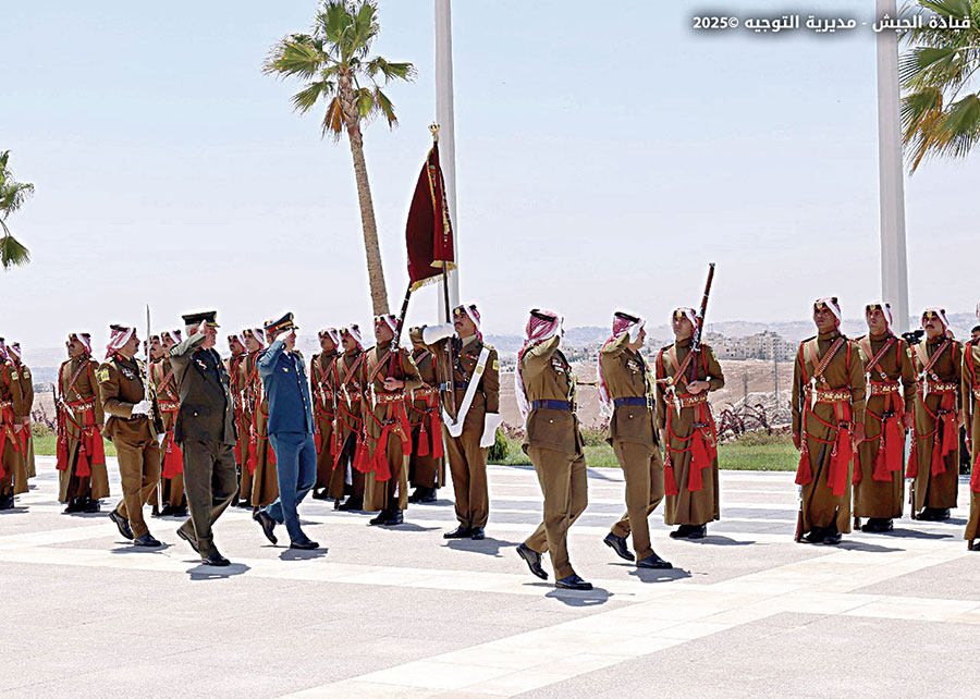 زيارة العماد هيكل للمملكة الأردنية الهاشمية