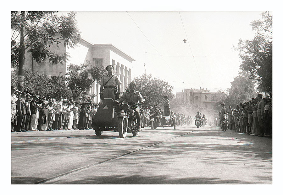 تطوُّر بُنية الجيش اللبناني بين 1945 و1958