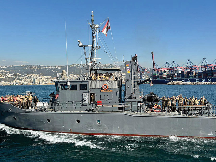 CADET CHALLENGE أسبوع التحدّي في كنف الكلية الحربية