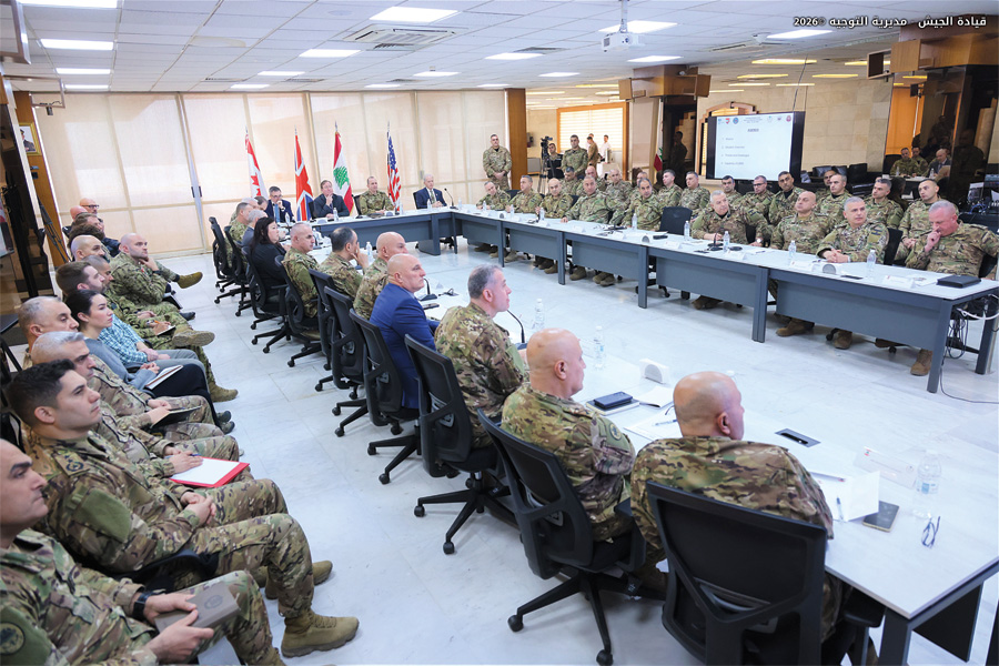 لجنة الإشراف العليا على برنامج المساعدات لحماية الحدود البرية