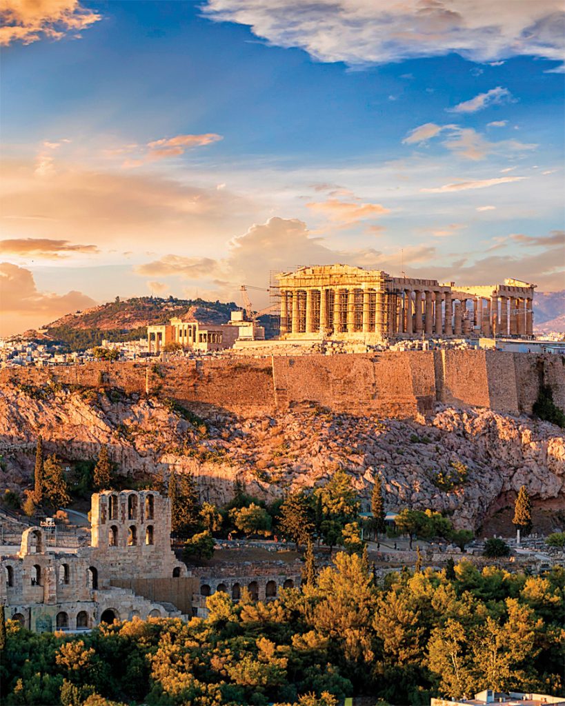 اليونان وريثة الحضارة الإغريقية تستعيد دورها كلاعب محوري متوسطي