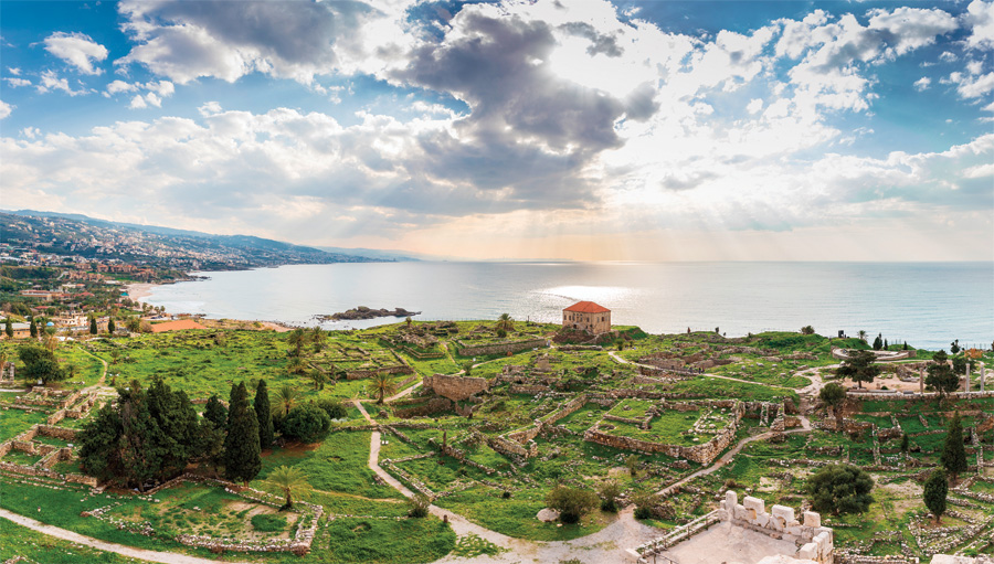 جبيل مهد الحضارة، وبداية التاريخ